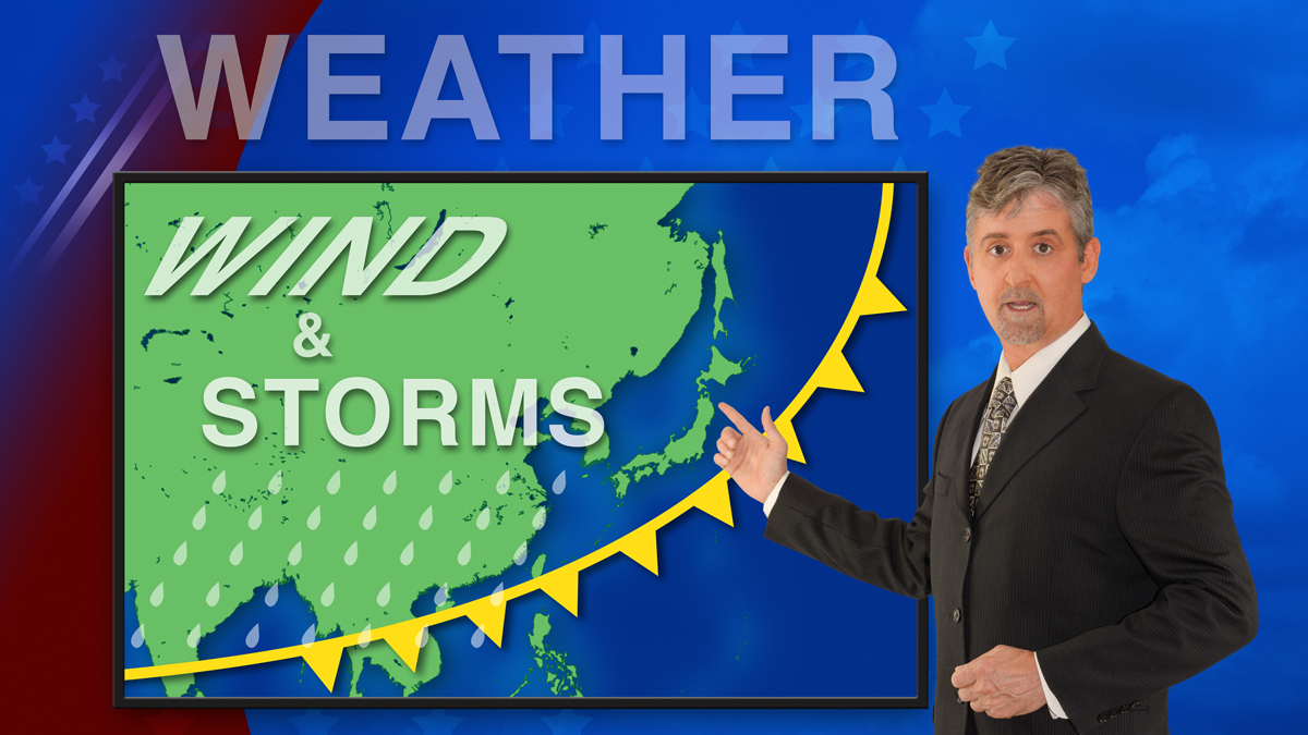 毎日eトレ 1149 予報では 大型の台風が関東地方を直撃するんだって