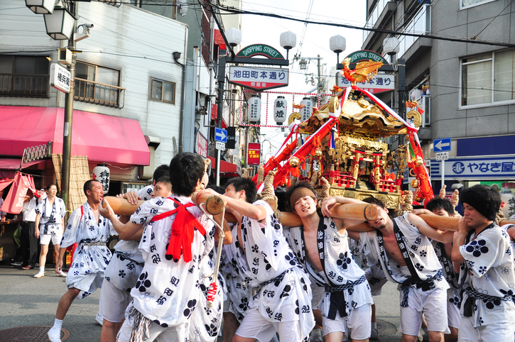 日本文化を英語で紹介しよう お祭り編 Japanese Festival