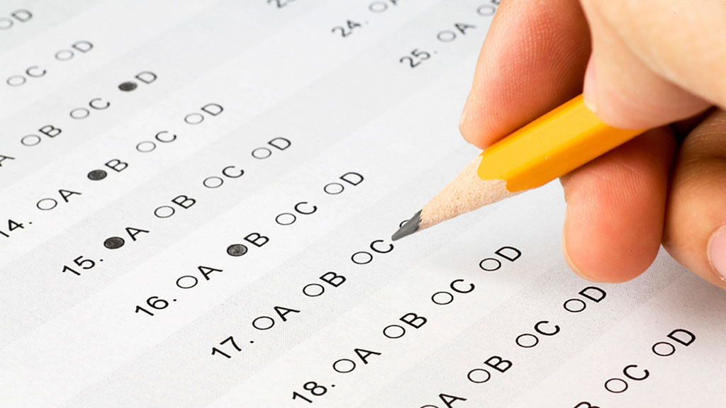 TOEIC exam image