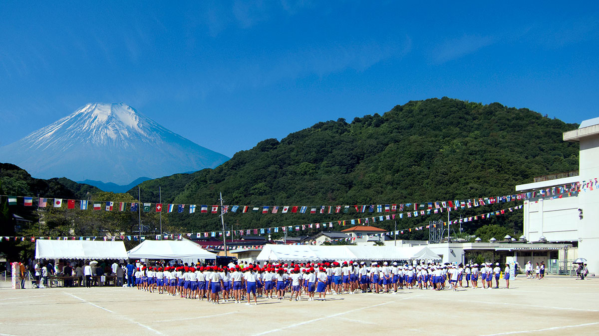 英語で何て説明する 日本の学校行事 運動会 体育祭