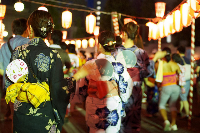 日本のお祭りを説明する 誘う時の英語フレーズ Japanese Festival