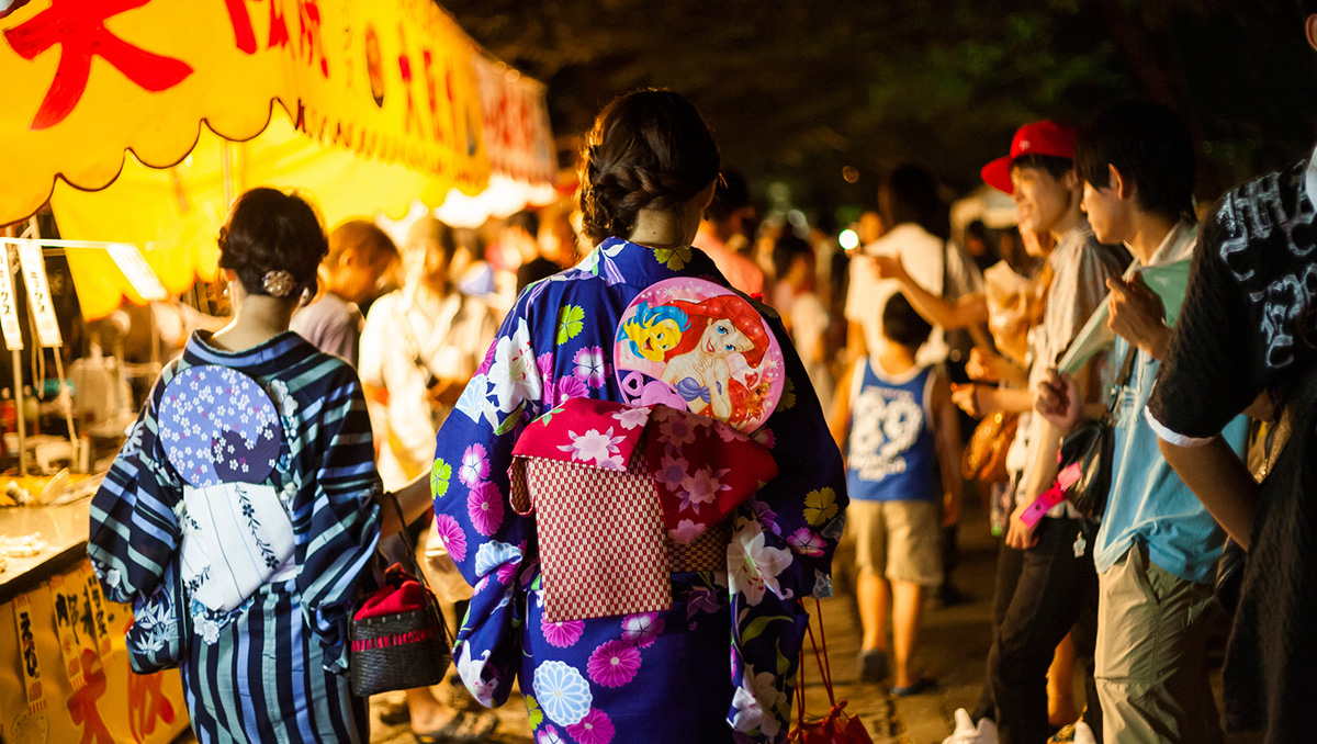 日本のお祭りを説明する 誘う時の英語フレーズ Japanese Festival