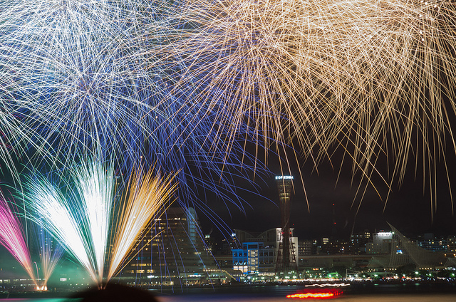 日本の花火大会を英語で説明できる 15年東京の花火大会の英語情報つき