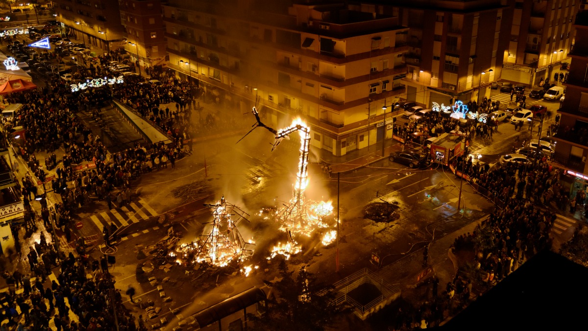 圧倒的なクオリティとその大きさに感動 スペイン サンホセの火祭り