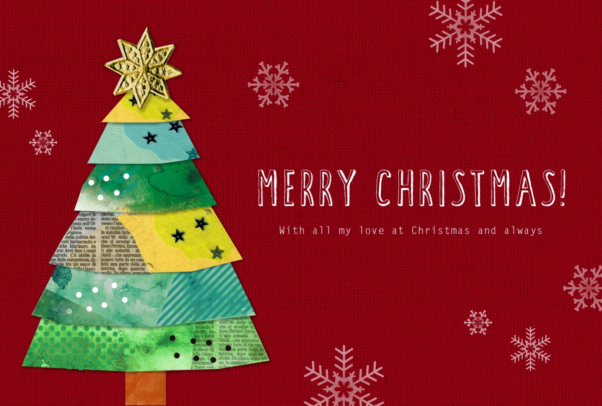 全部無料 おしゃれでかわいいクリスマスカード素材プレゼント