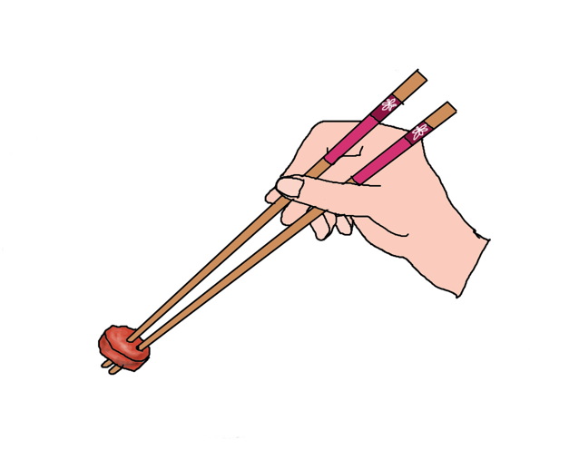 日本文化を英語で説明しよう お箸のマナー Bad Chopstick Manners