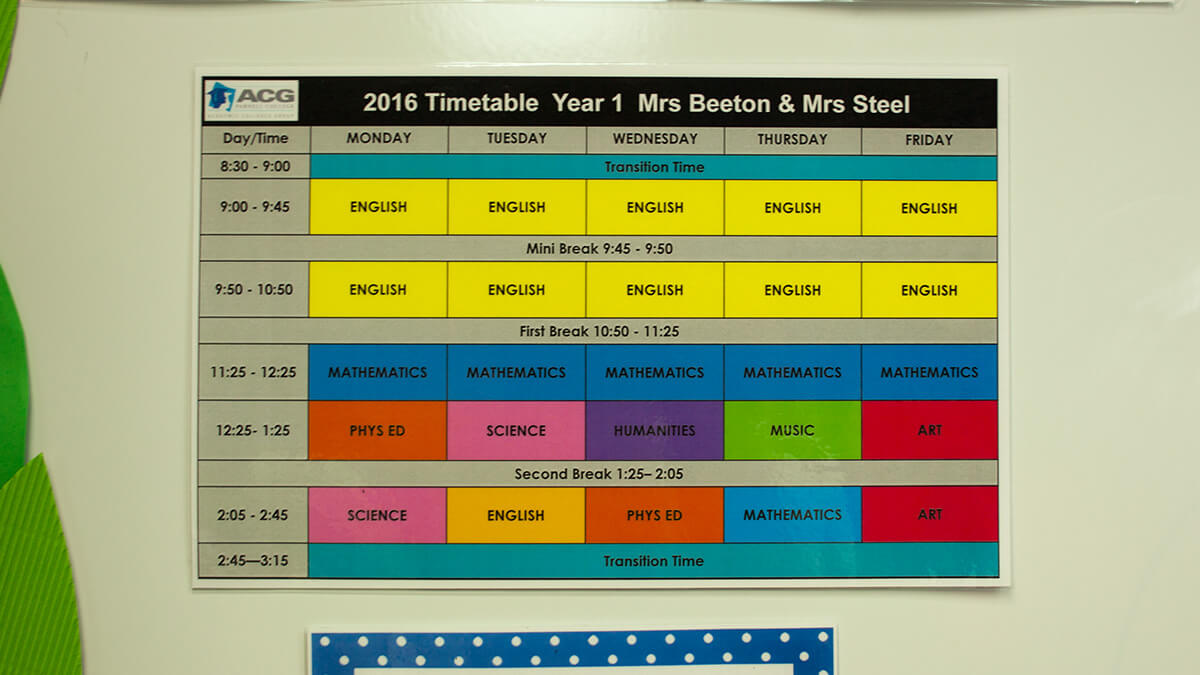 ニュージーランド留学おススメ学校|Year1カリキュラム