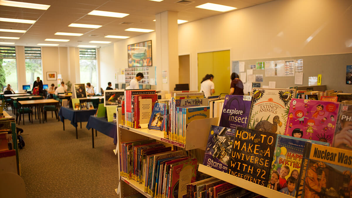 ニュージーランド留学おススメ学校|図書館