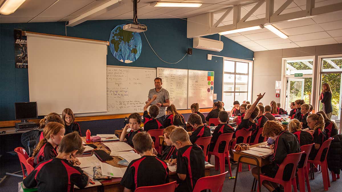 ニュージーランド留学おススメ学校|授業風景