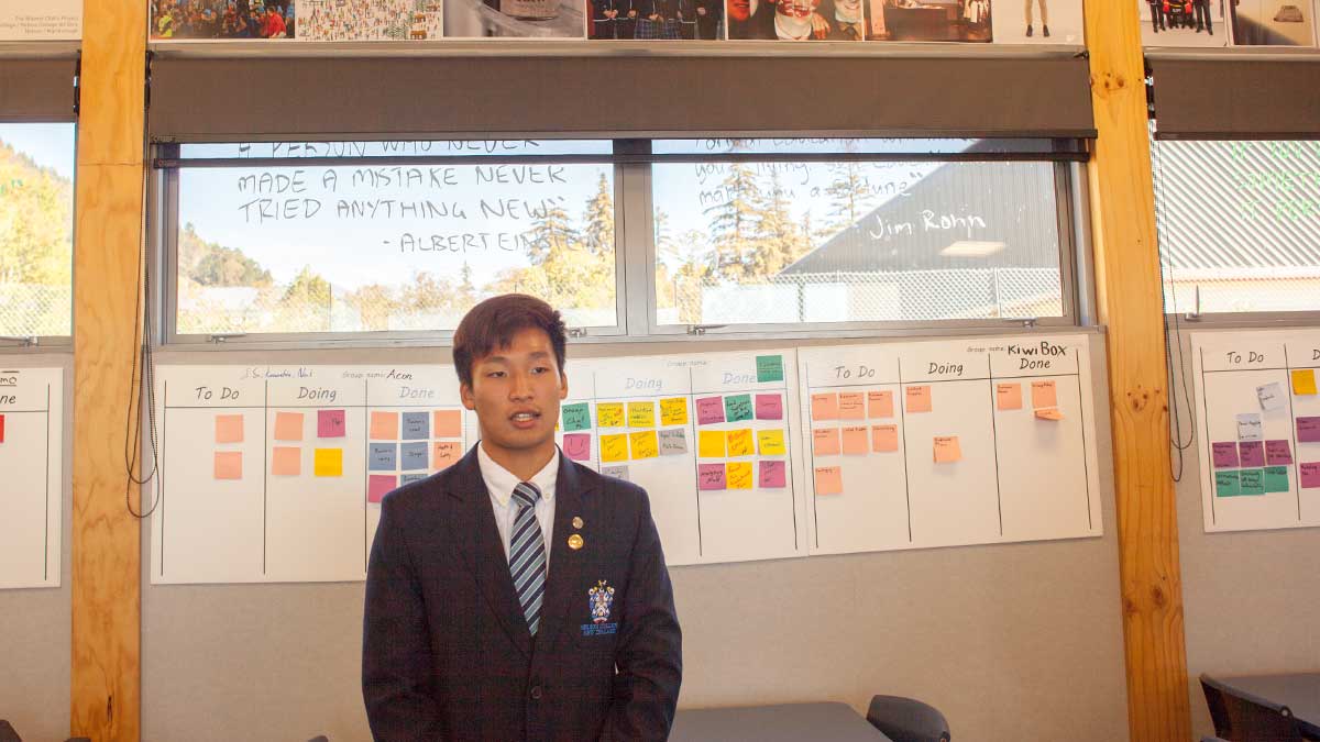 ニュージーランド留学おススメ学校|NELSON COLLEGE プレゼンテーション