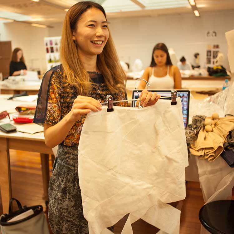 ニュージーランド留学おススメ学校|Massey Univ ファッションデザイン作品