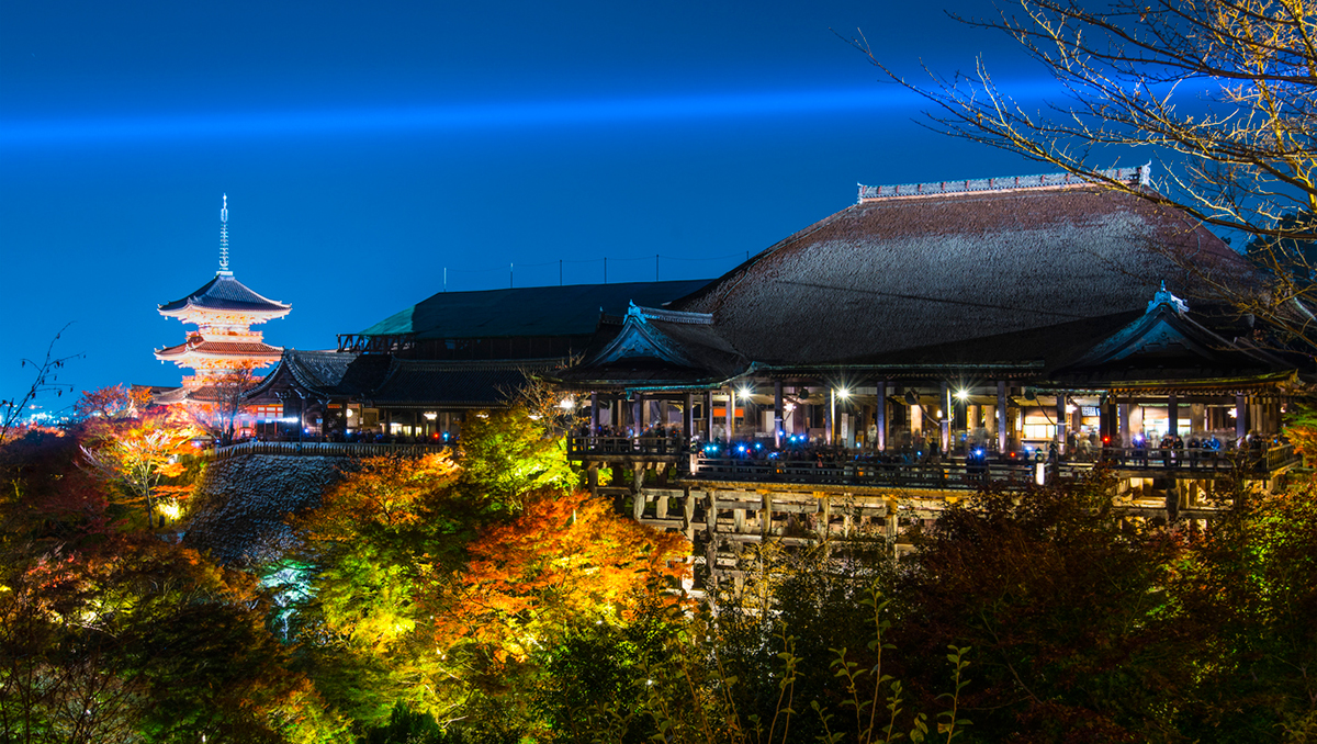 5フレーズ英語で伝える日本文化 お寺と神社 Temples And Shrines