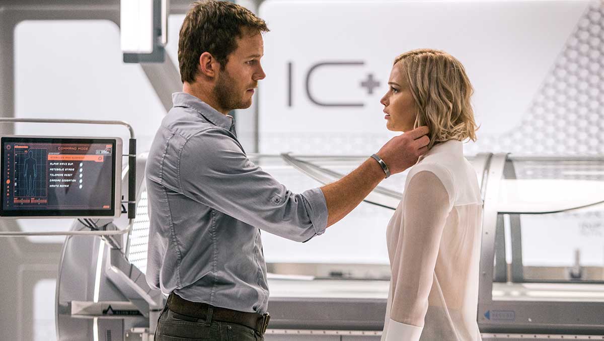 映画の予告編で学ぶ パッセンジャー Passengers