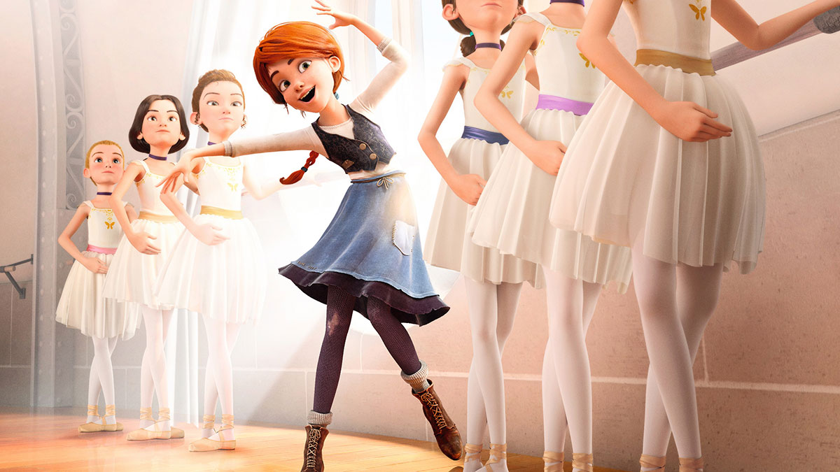 映画で学ぶ フェリシーと夢のトウシューズ Ballerina