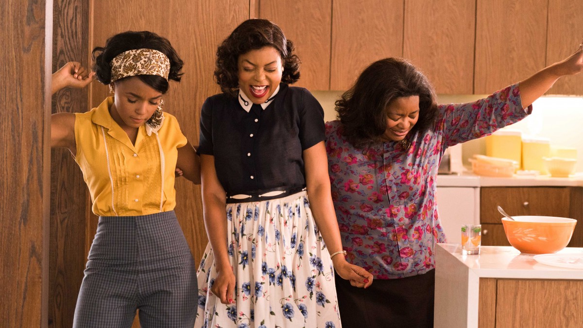 映画で学ぶ ドリーム Hidden Figures