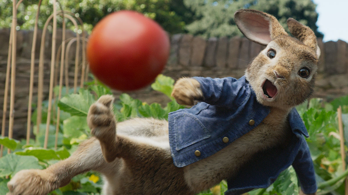 映画で学ぶ ピーターラビットpeter Rabbit