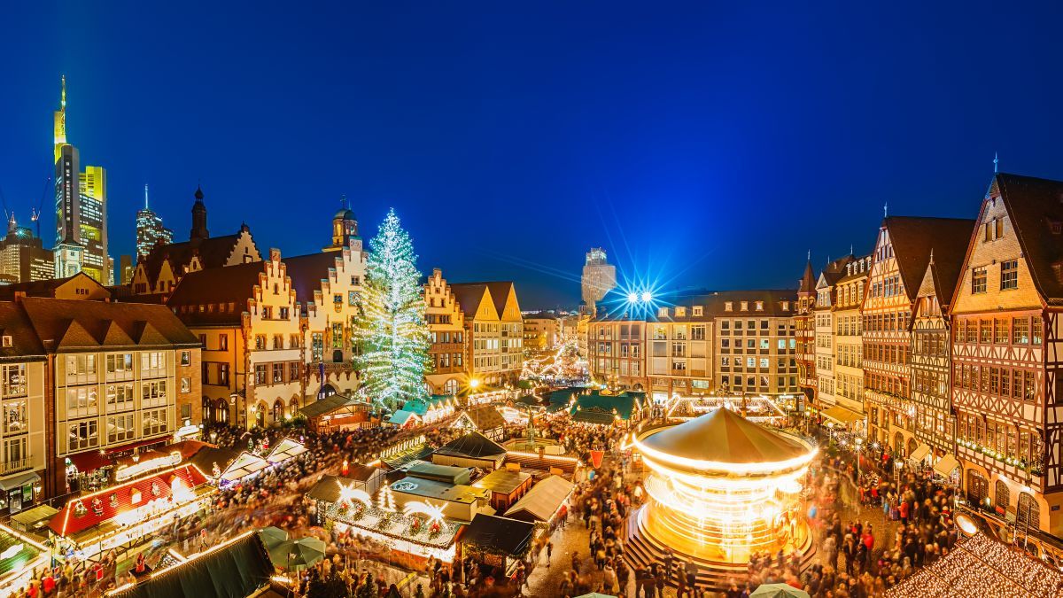 毎日Eトレ！【812】ドイツの３大クリスマスマーケットを見て回ったよ