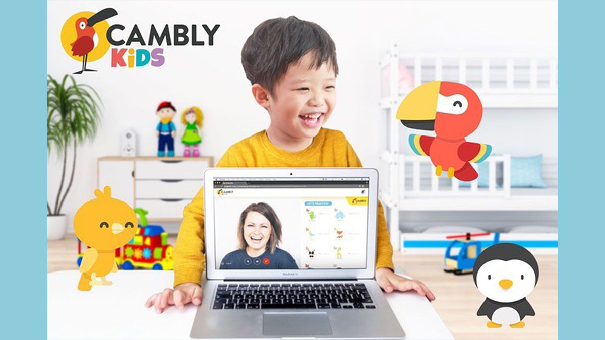 世界の子どもたちと同じように英語を学べるcambly Kids