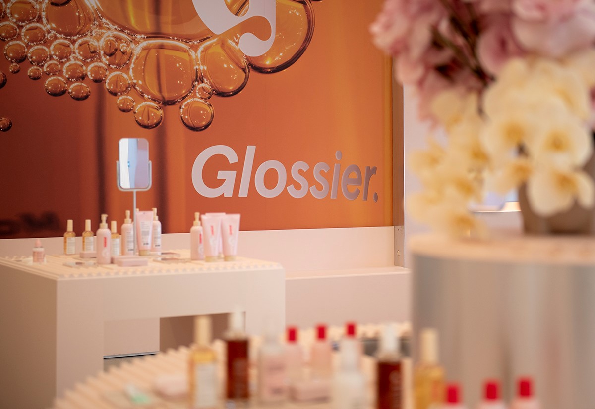 LAトレンドのリアルを体感『glossier』