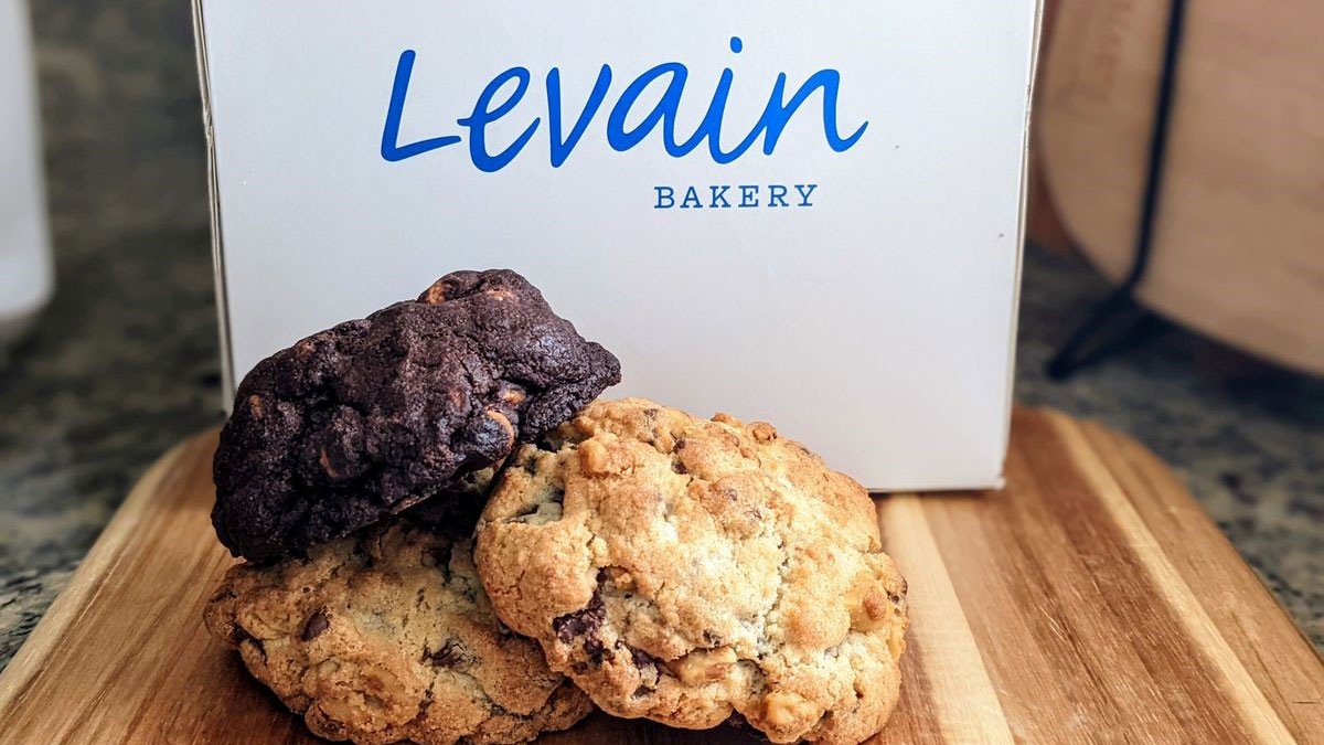 Levain Bakery アメリカで大人気 クッキーやのキャップ - 帽子